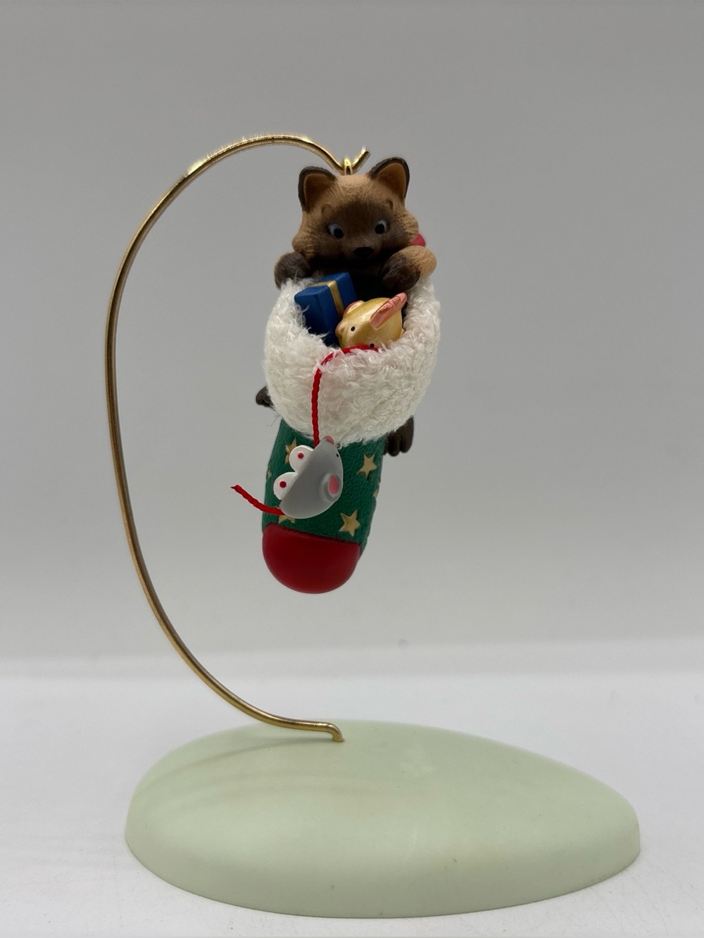Hallmark Keepsake Ornament 2003 Vintage Mischievous Kittens Fifth In The Series